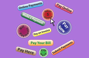 Website Payment Buttons
